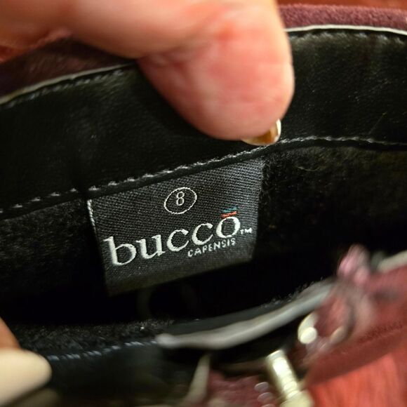 BUCCO BURGUNDY BOOTIES - Picture 9 of 10